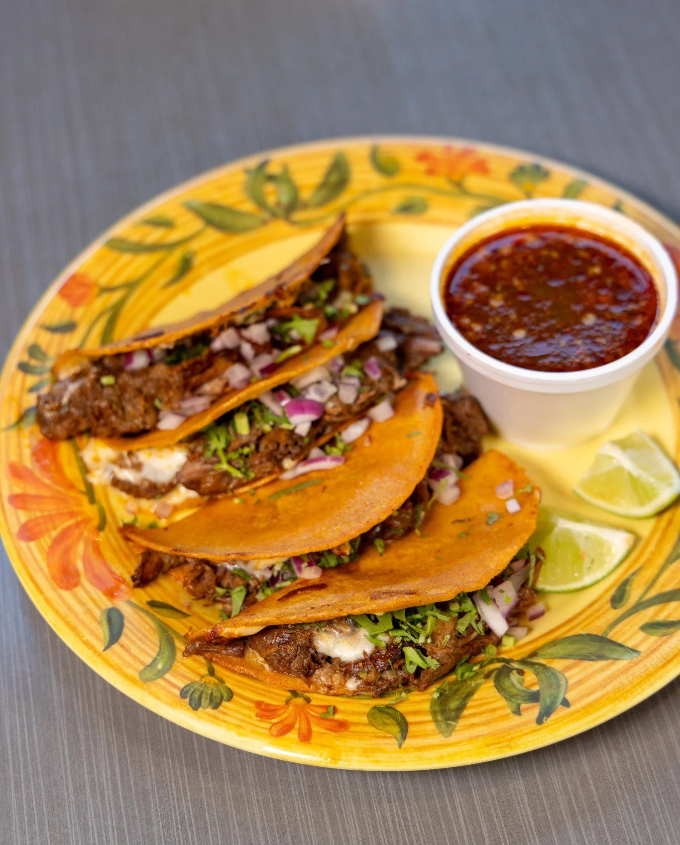 Tacos are wayyyyyyy better than flowers. Trust us 😎 Happy Valentine&rsquo;s Day!