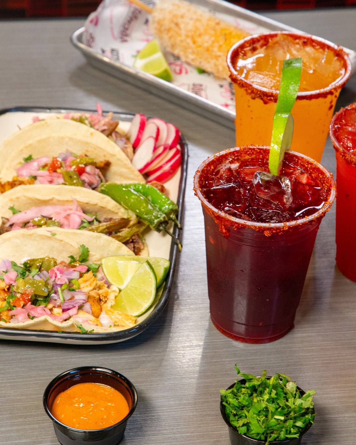 Margaritas hit harder at Chingon. 😎This Sunday is National Margarita Day. Are you ready? 👀🍹