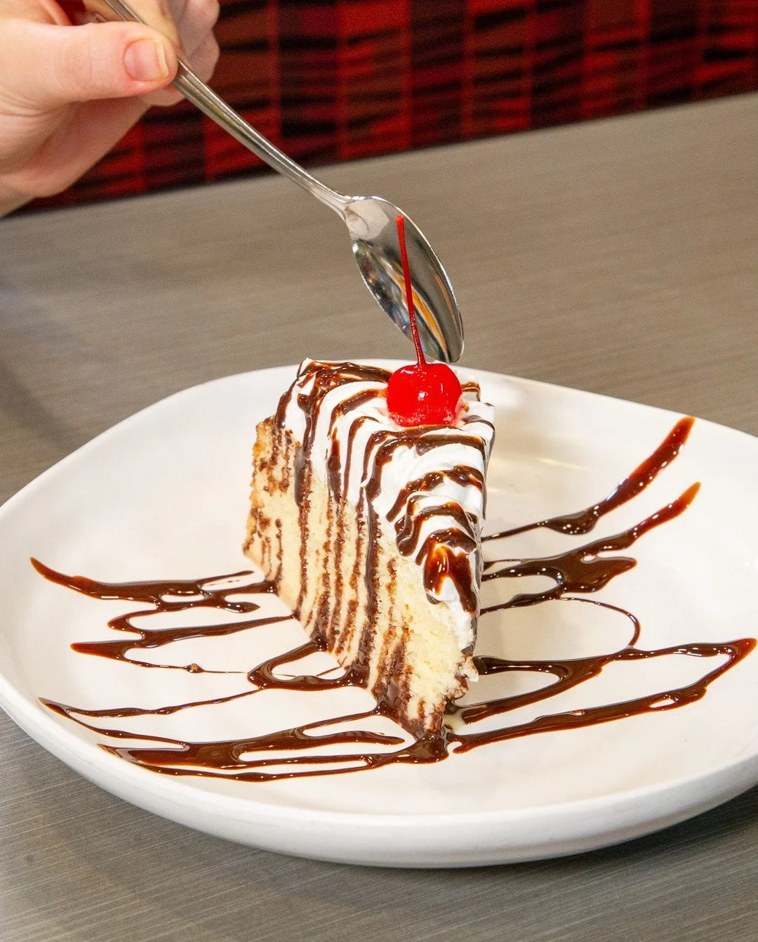 This Mother's Day, we&rsquo;re celebrating the real MVPs.
Bring Mom through and we&rsquo;ll handle the sweet part! Get a free dessert on us. 🍰🔥
No stress, no cooking&hellip; just good food and better company.