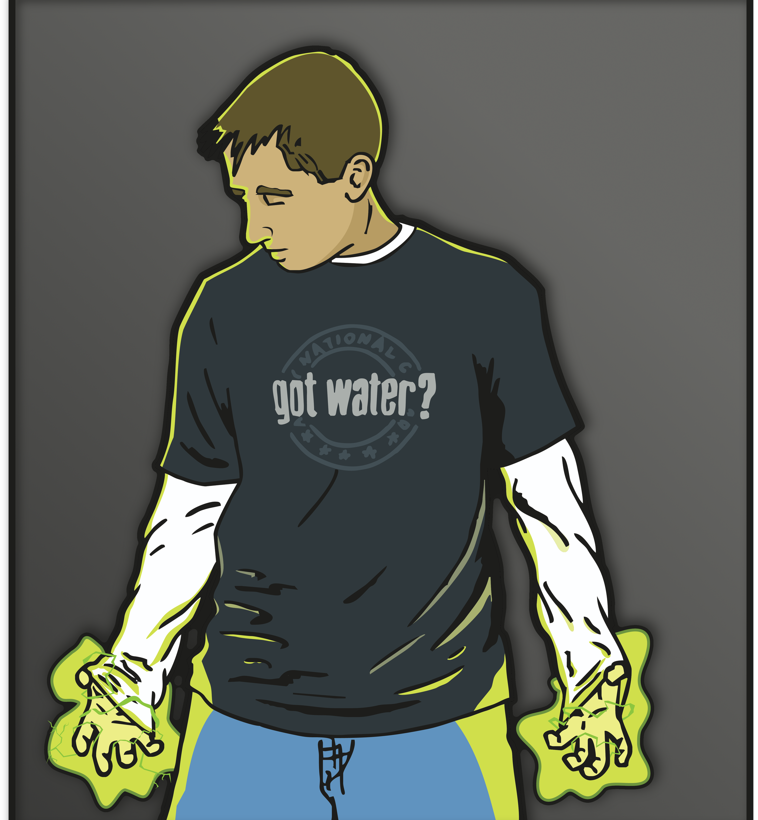 This is a graphical representation of me!