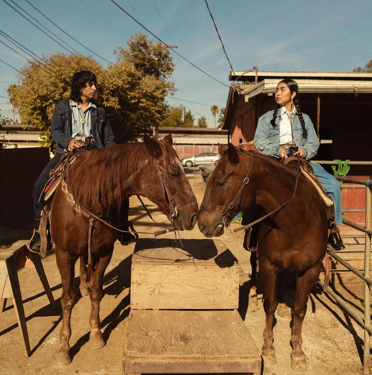 On the weekends we ride with style in our Leather Belts, check them out and our other selections online ! 

#fyp #westernwear #viral  #70s #reels #cowboy #cowgirl #handmadeleathergoods #igreels  #qualitygoods  #westernstyle #rodeo #yellowstone #ranch