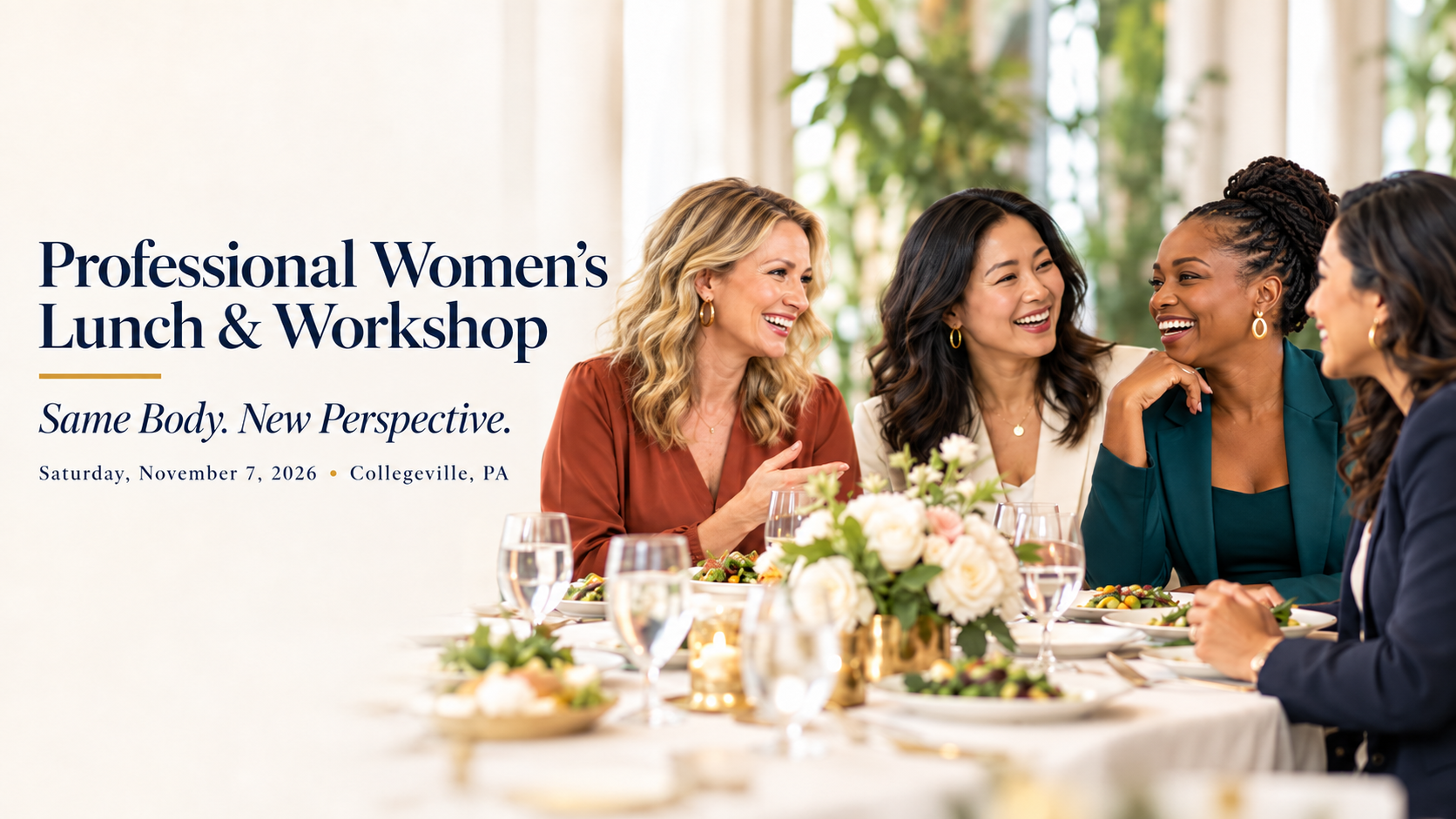 Rooted in Strength: A Workshop Luncheon for Professional Women