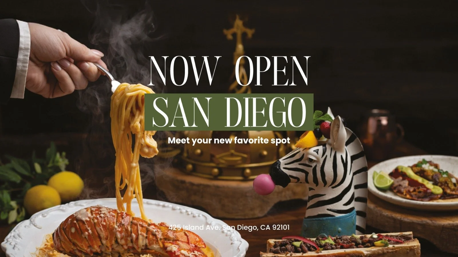 San Diego Now Open 