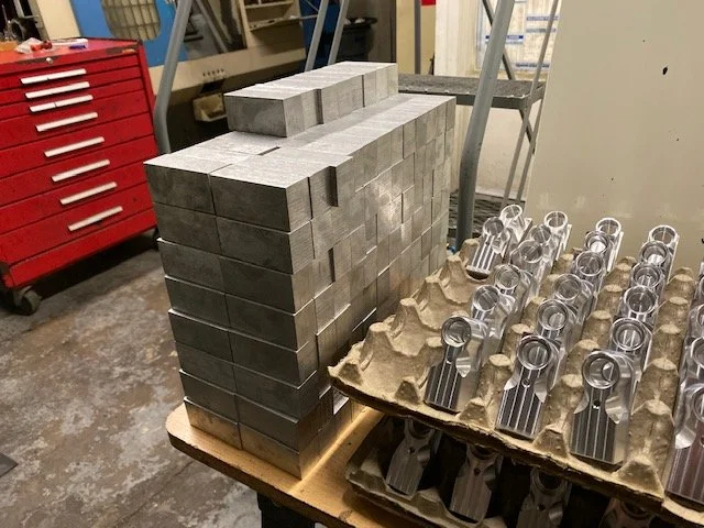 Gallery Parts on Table.JPG