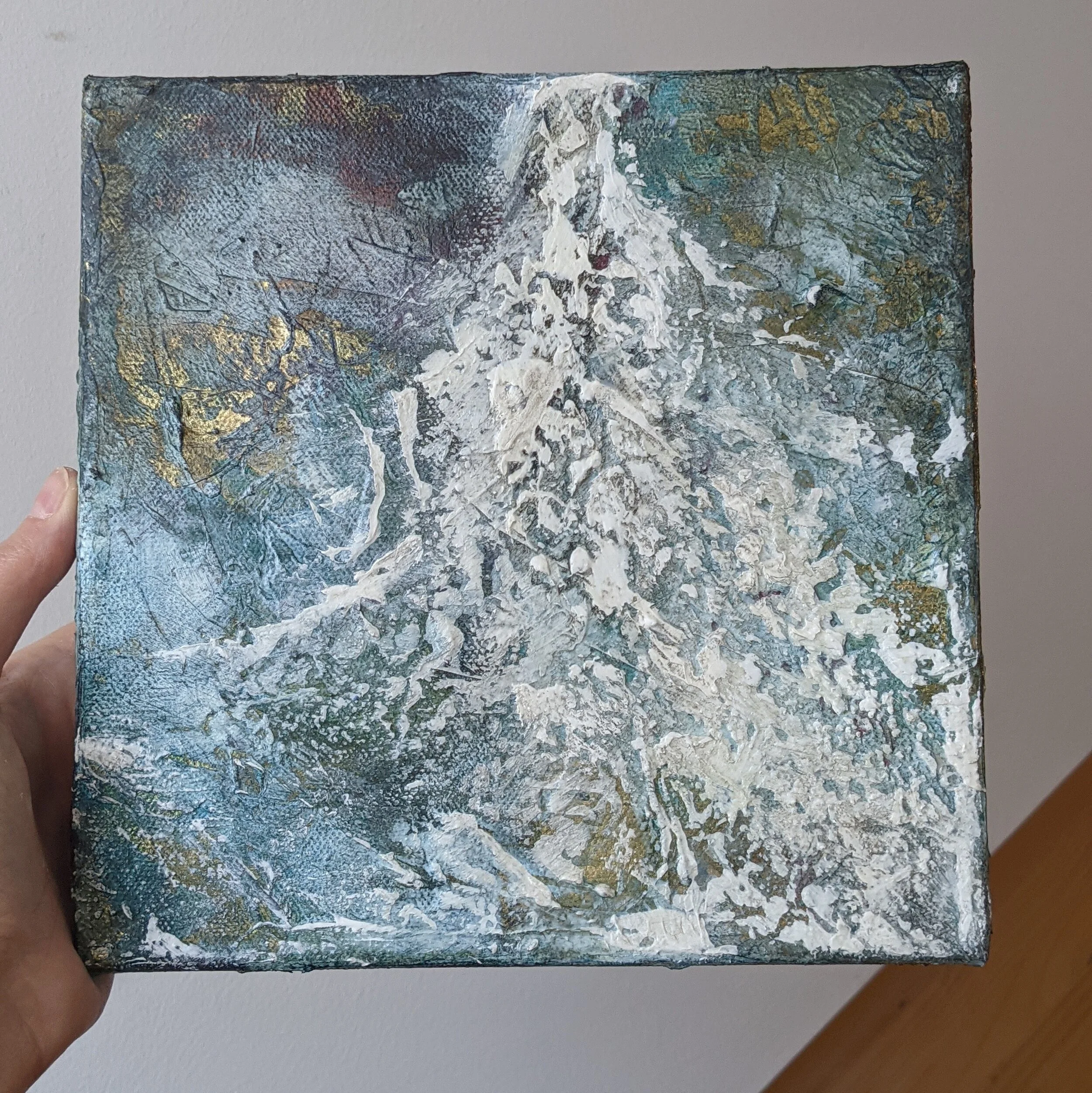 Snowy Branches #7