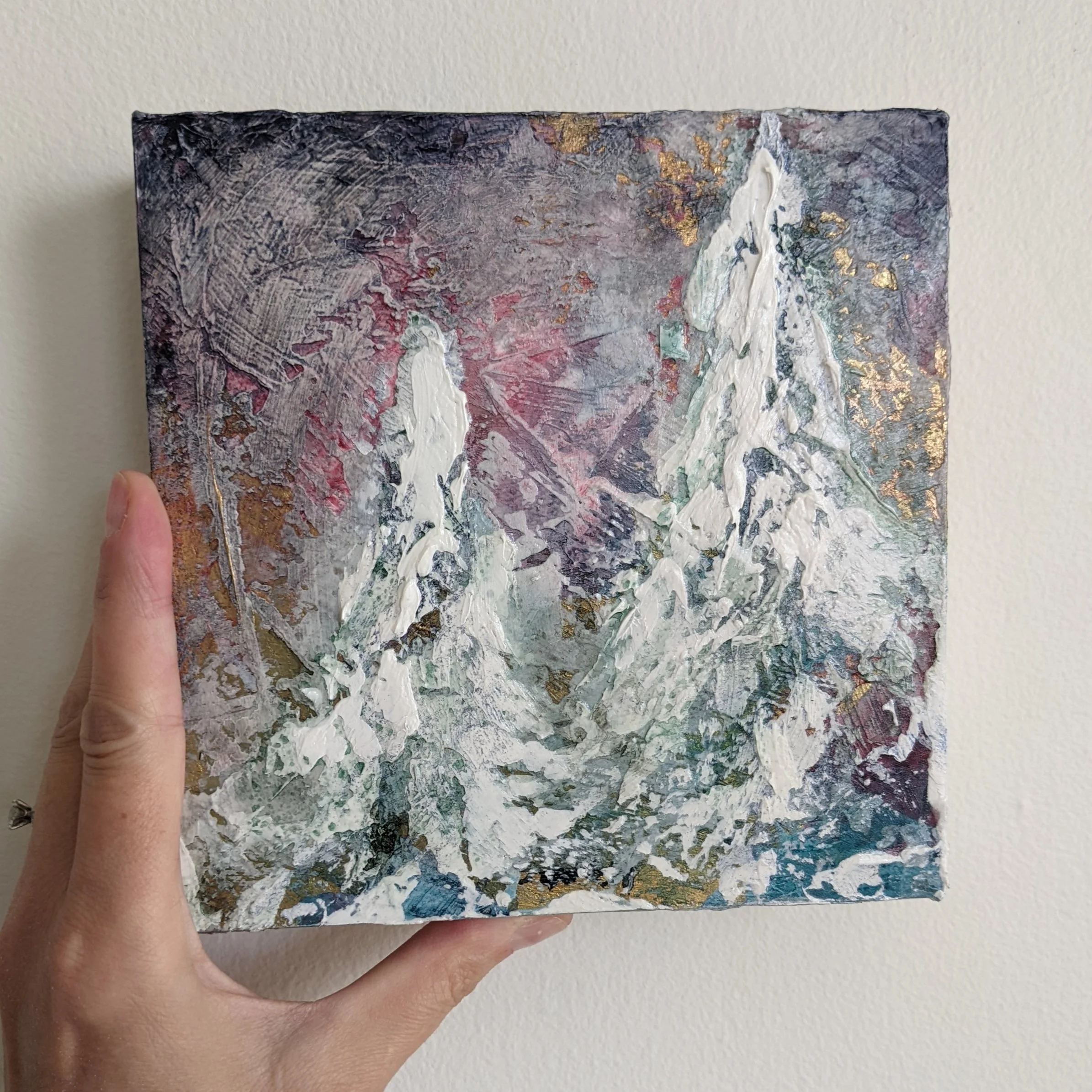 Snowy Trees #6