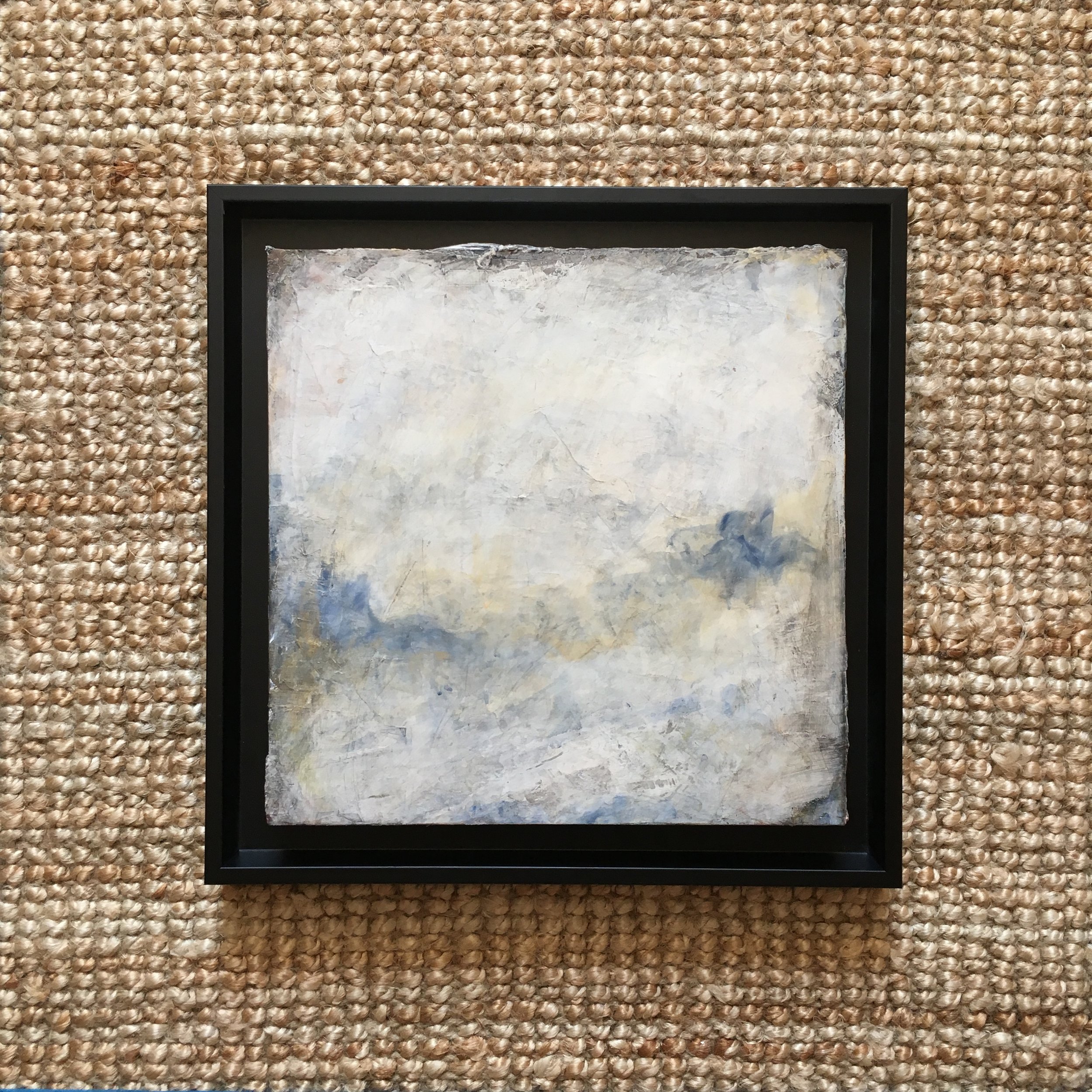 original frame on 4cm deep birch panel