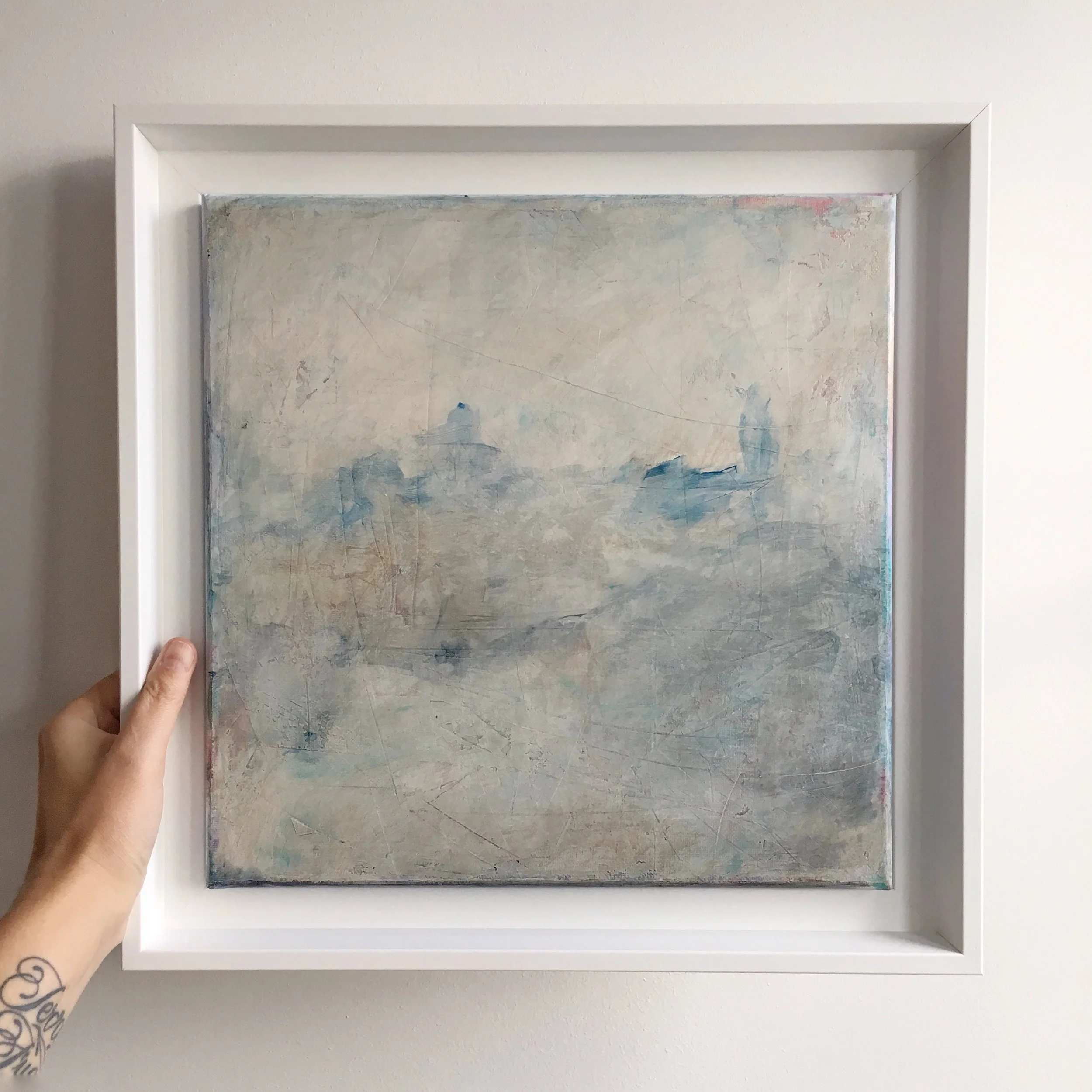 "Traveling through vistas"