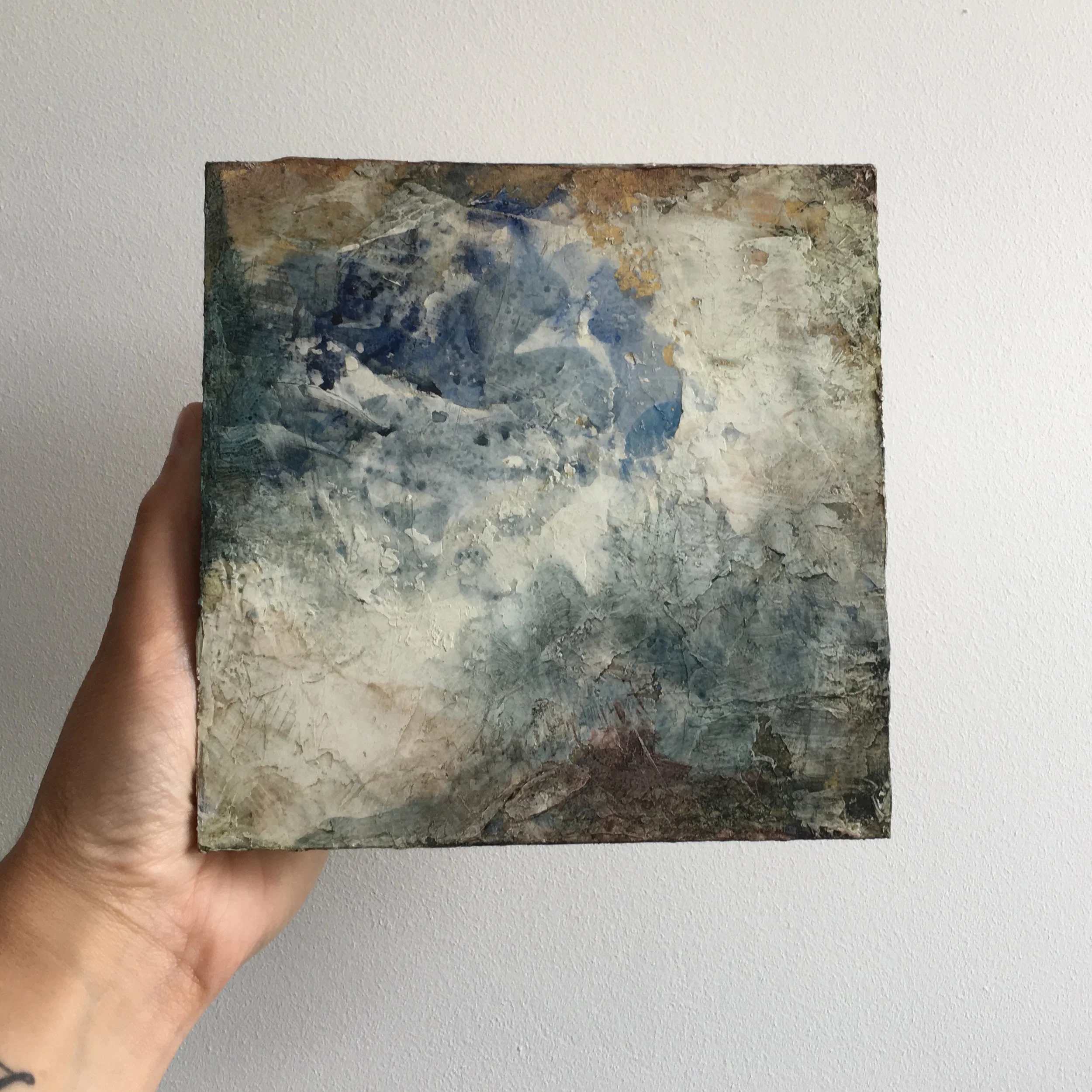 ...Like Heavy Ghosts