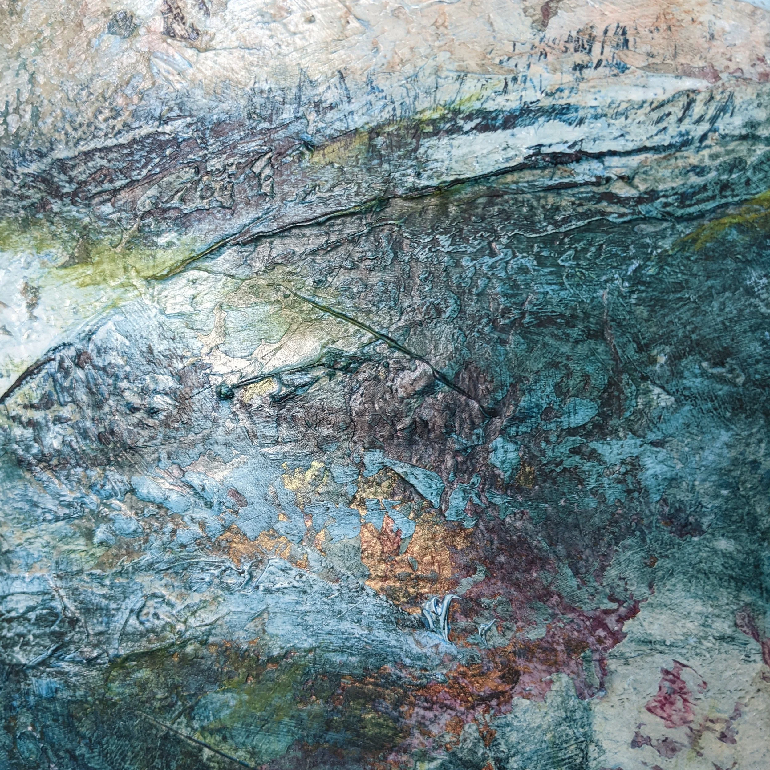 Triptych ||| Process