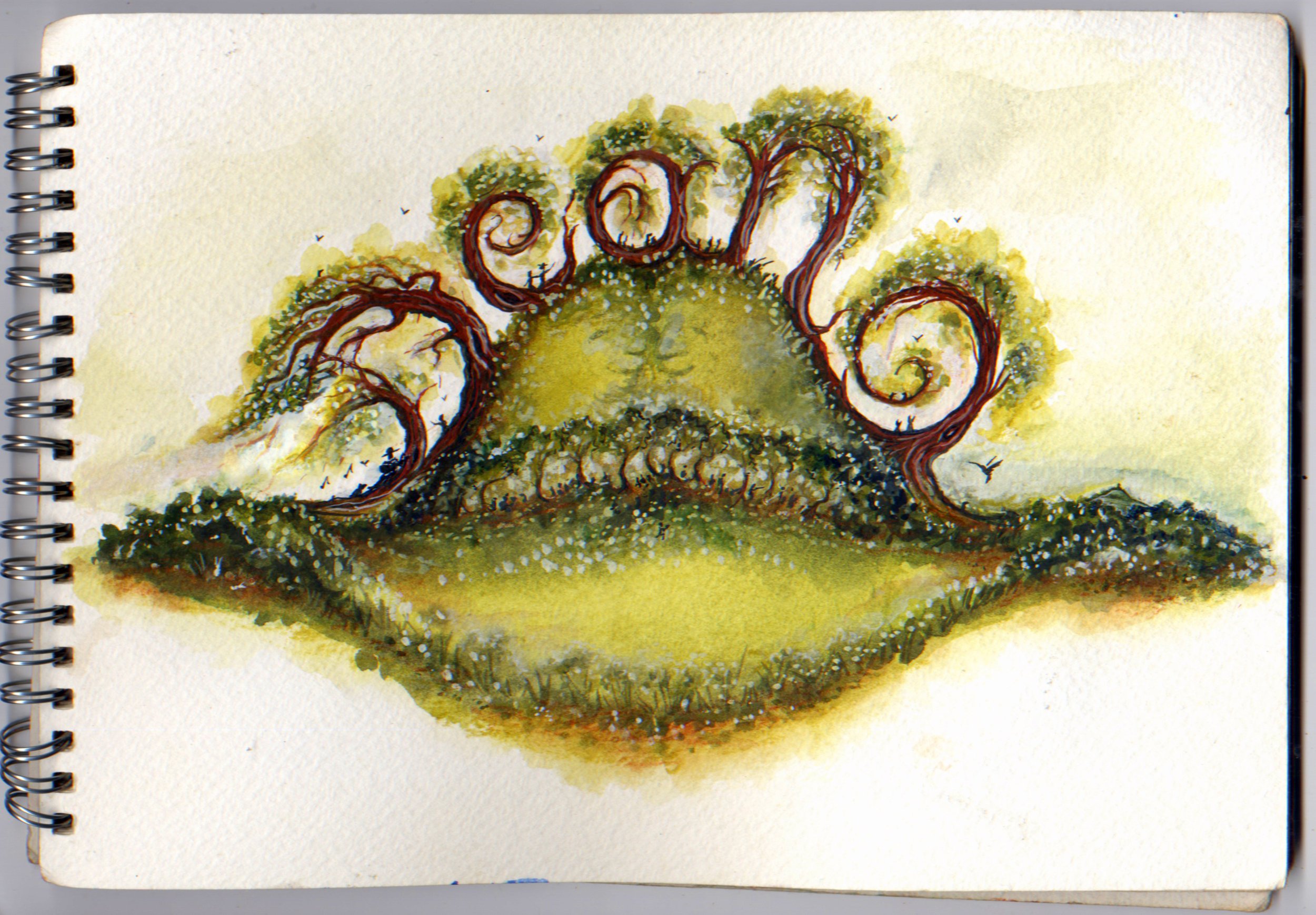 Deano Logo By Tara Joy