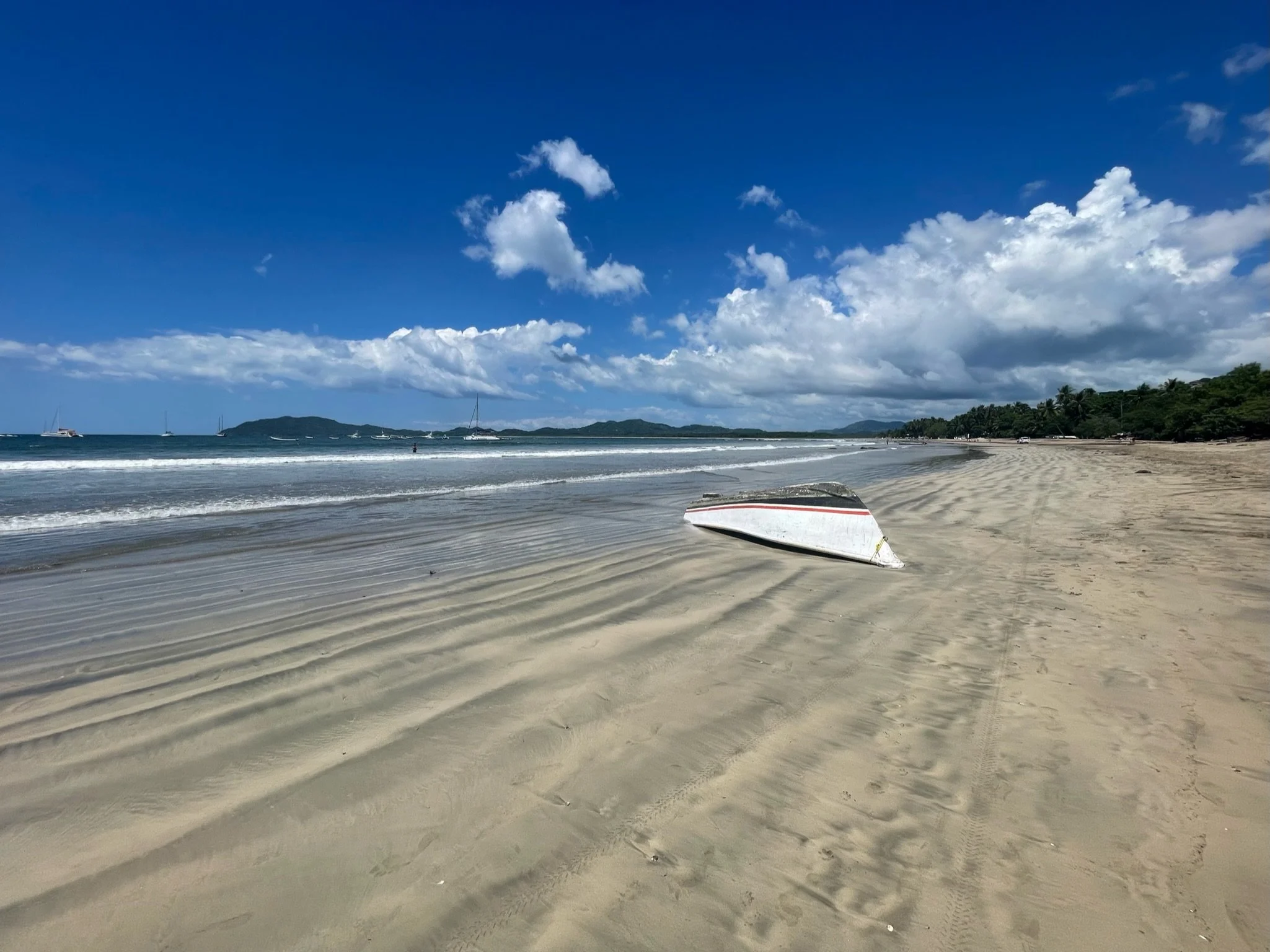 Playa Tamarindo in the rainy season. Always beautiful.