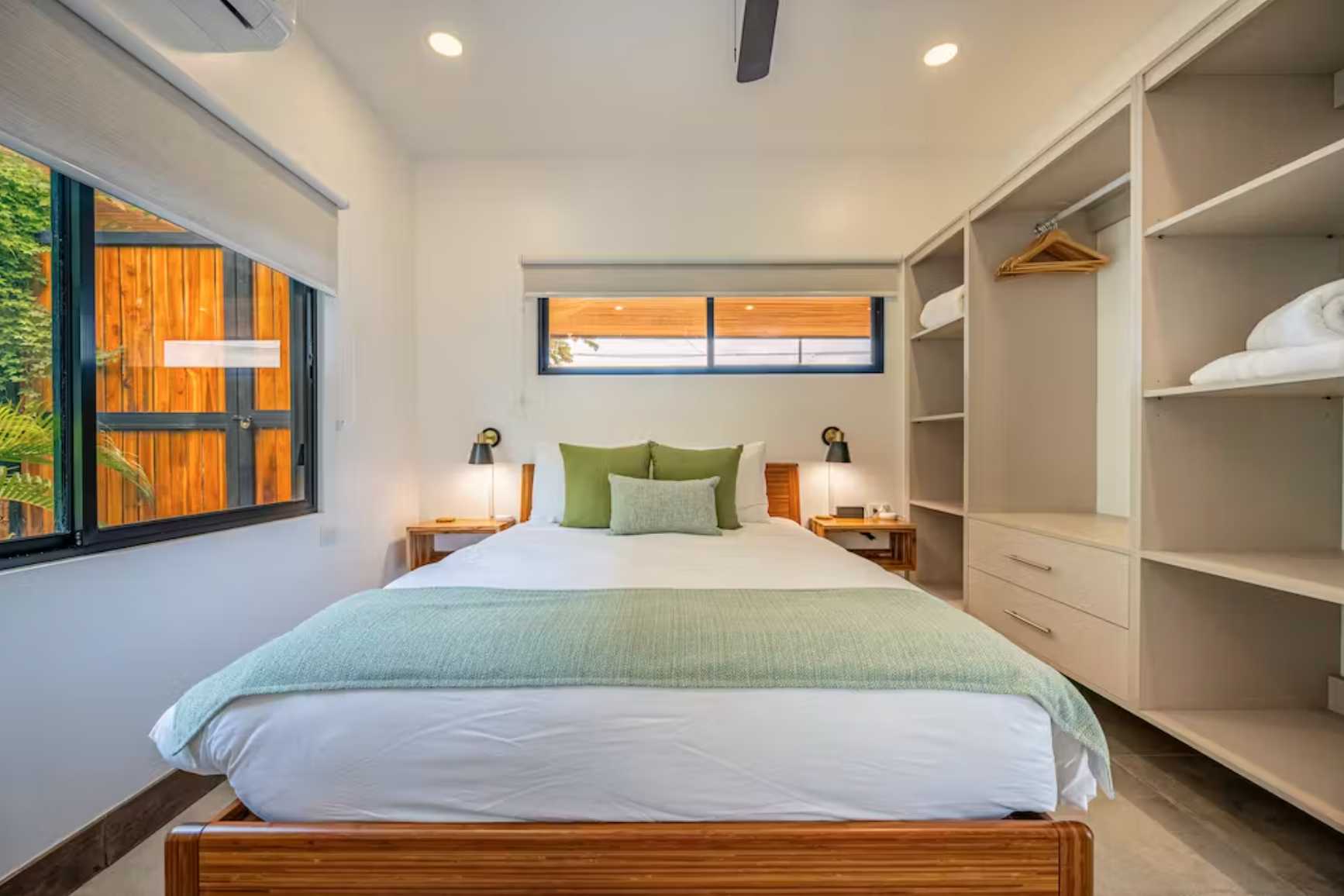 Guest bedroom #1 with queen bed.