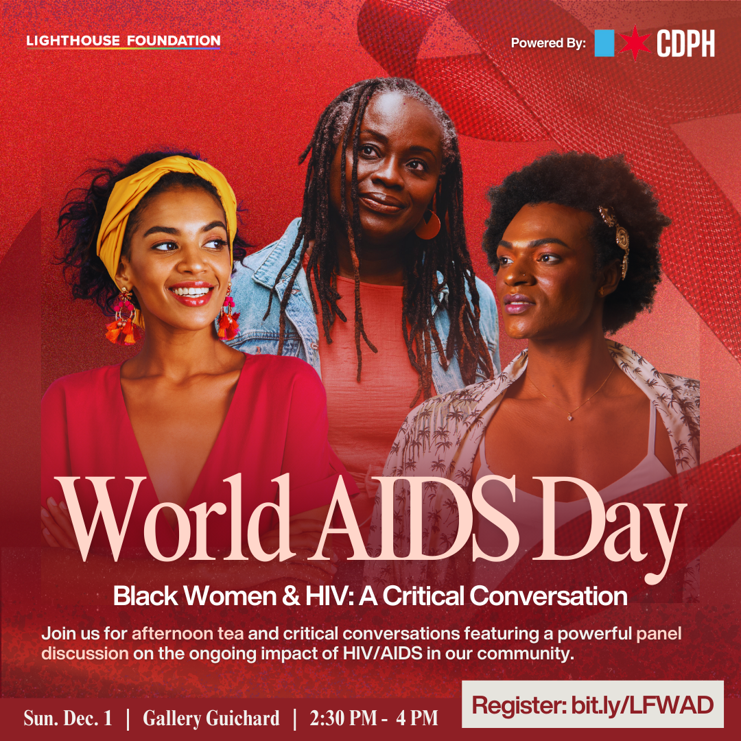 World AIDS Day: Black Women & HIV: A Critical Conversation — Lighthouse ...