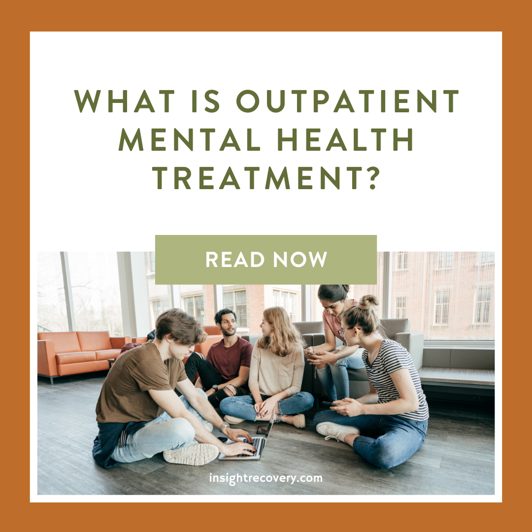 What is Outpatient Mental Health Treatment?