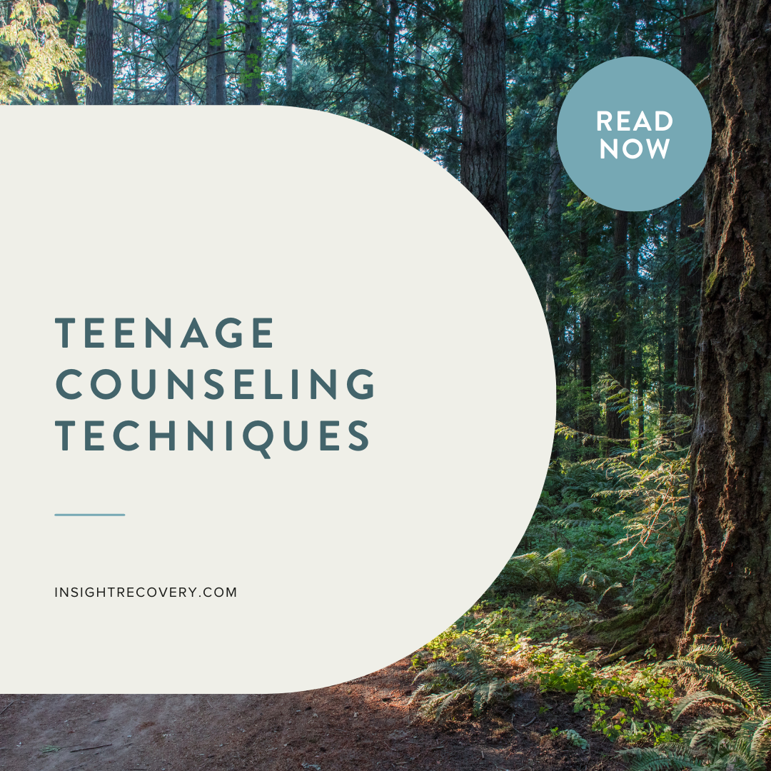 Teenage Counseling Techniques