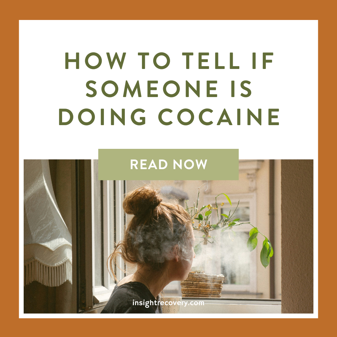 How To Tell If Someone is Doing Cocaine