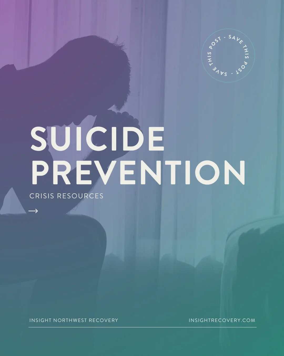 💛 You are never alone.⁠
⁠
If you or someone you love is in crisis, help is just a call or text away. Save these numbers, share them, and know that support is always available:⁠
⁠
📞 988 Suicide &amp; Crisis Lifeline &mdash; Call or text 988⁠
📞 Cris