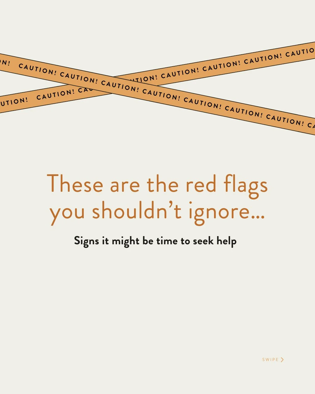 If these signs feel familiar (for you or your loved one) please don&rsquo;t wait until things spiral. 🌱⁠
⁠
The earlier you reach out, the sooner you can get back to feeling like yourself again.⁠
⁠
Recognizing signs early can help you or your loved o