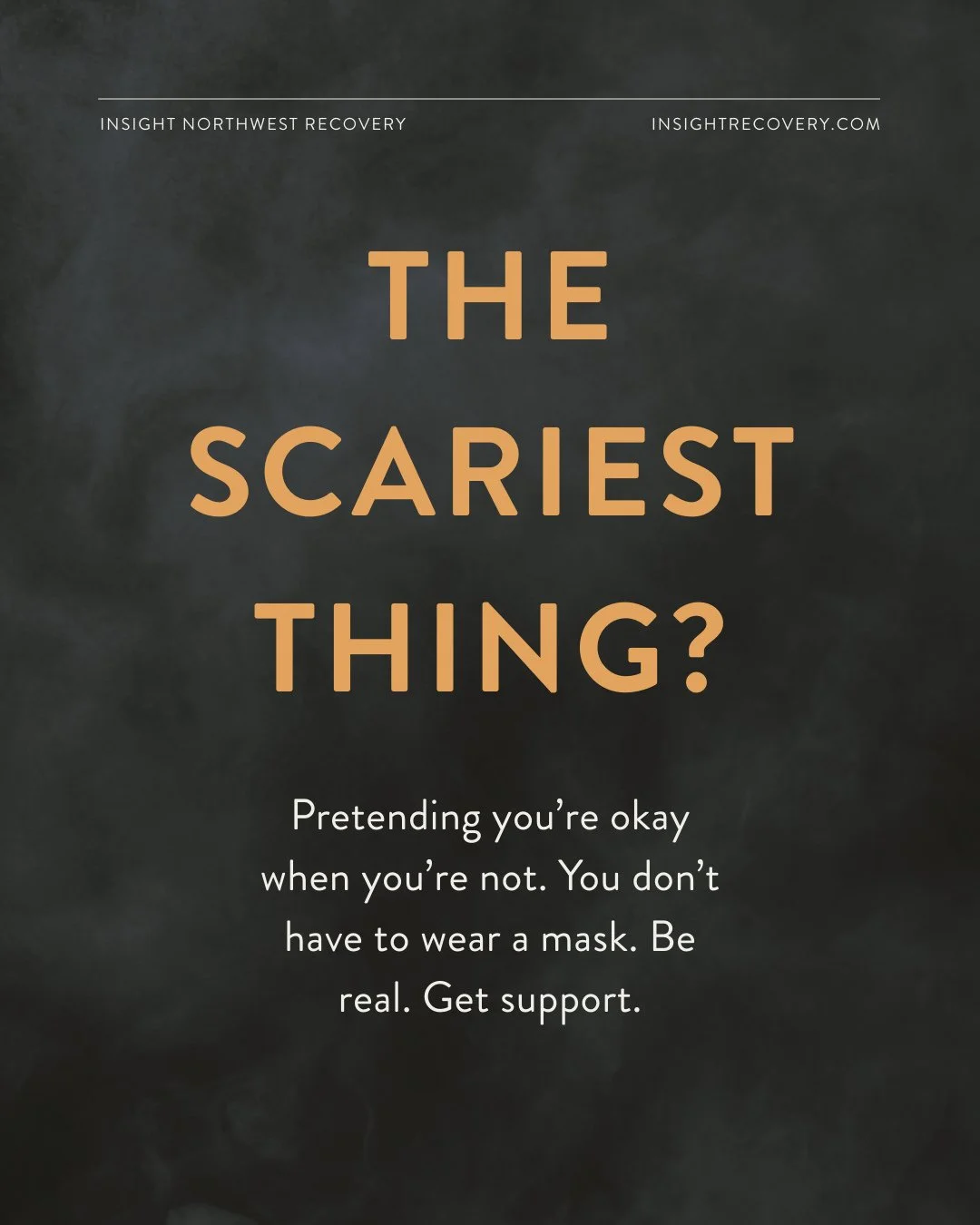 This Halloween, you don&rsquo;t need to wear a mask. 🎃⁠
⁠
Pretending to be fine when you&rsquo;re struggling only makes things harder. Real healing begins when you can be honest about what you need.⁠
⁠
Reach out today&mdash;your free consultation is