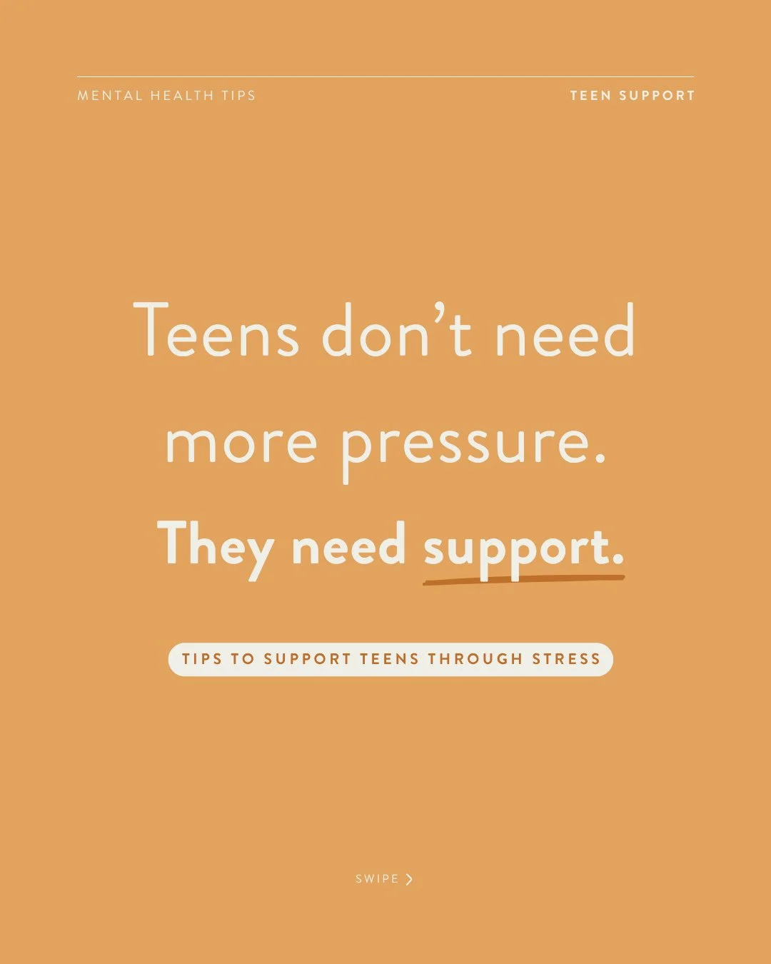 School, friendships, social media&mdash;teens face more pressure than ever. The good news? Small changes make a big difference.⁠
⁠
- Validate their stress.⁠
- Encourage breaks and balance.⁠
- Watch for signs of burnout or withdrawal.⁠
⁠
At Insight No