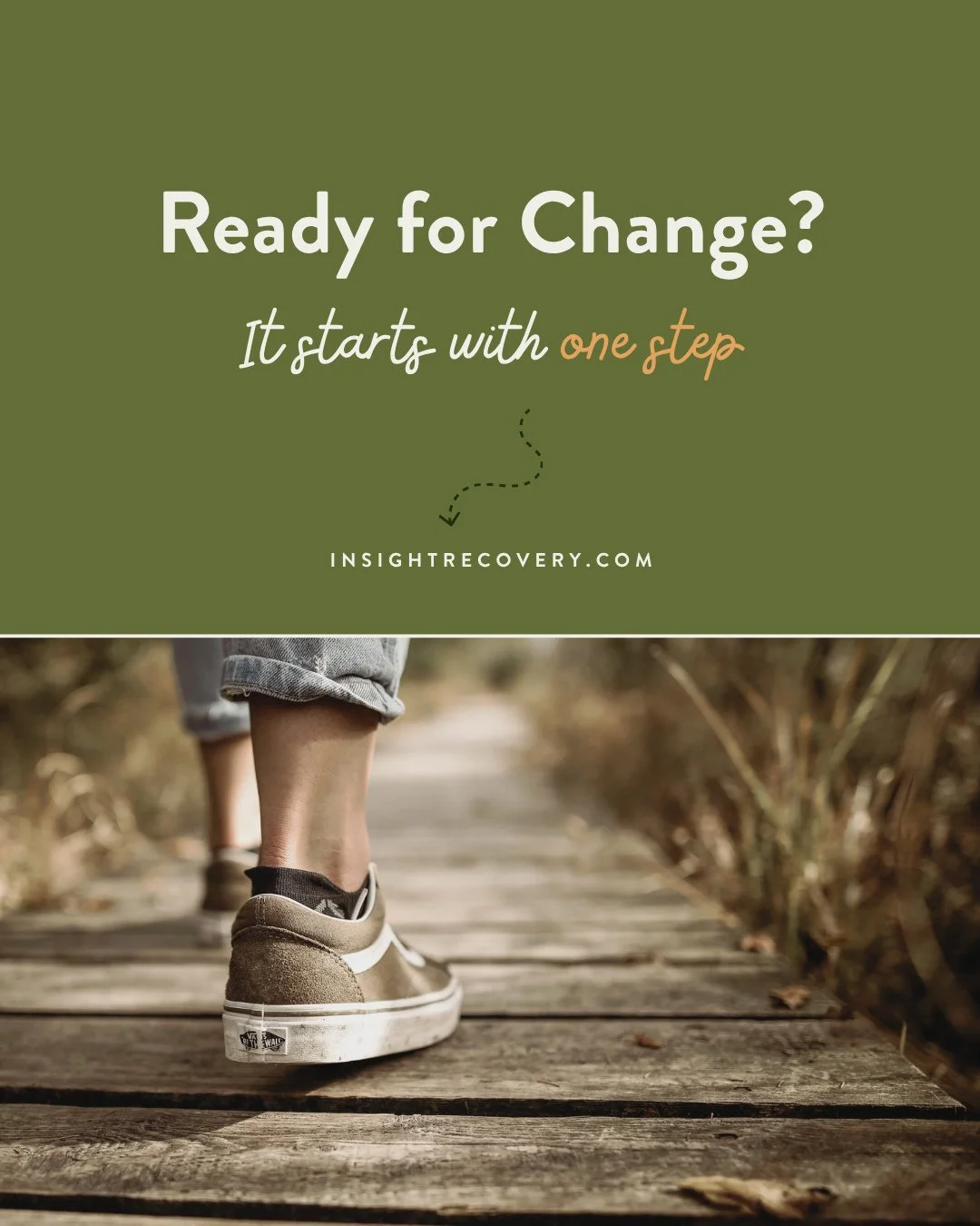 If you&rsquo;re waiting for the &ldquo;perfect time&rdquo; to start recovery&mdash;this is it. 🌱⁠
⁠
Recovery isn&rsquo;t about perfection, it&rsquo;s about progress. Even one small step today can open the door to hope, healing, and a future you want