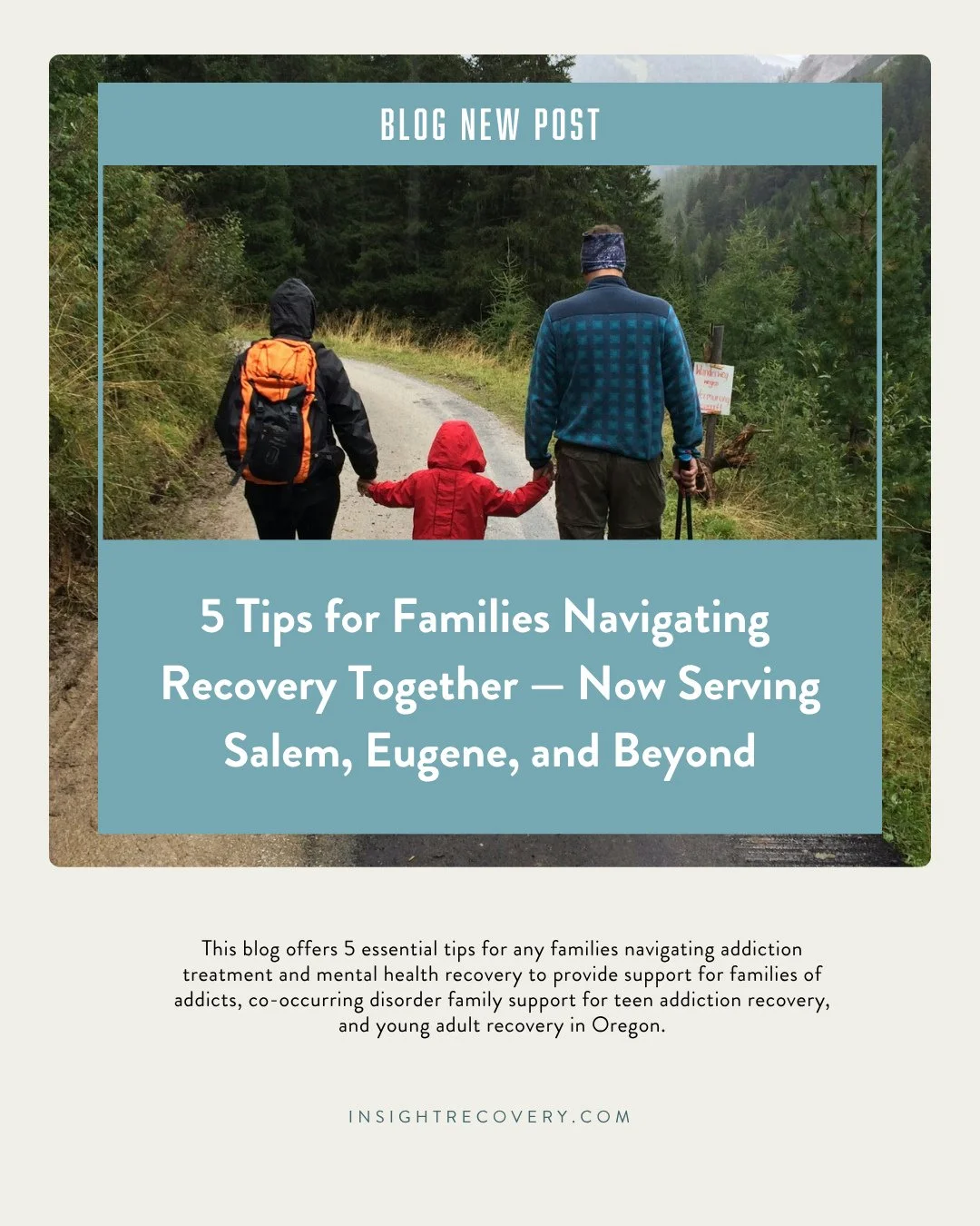 When someone you love is navigating recovery, it can bring up confusion, fear, hope&mdash;and everything in between. At Insight Northwest Recovery, we know that families play a powerful role in healing.⁠
⁠
In our latest blog, we&rsquo;re sharing 5 pr