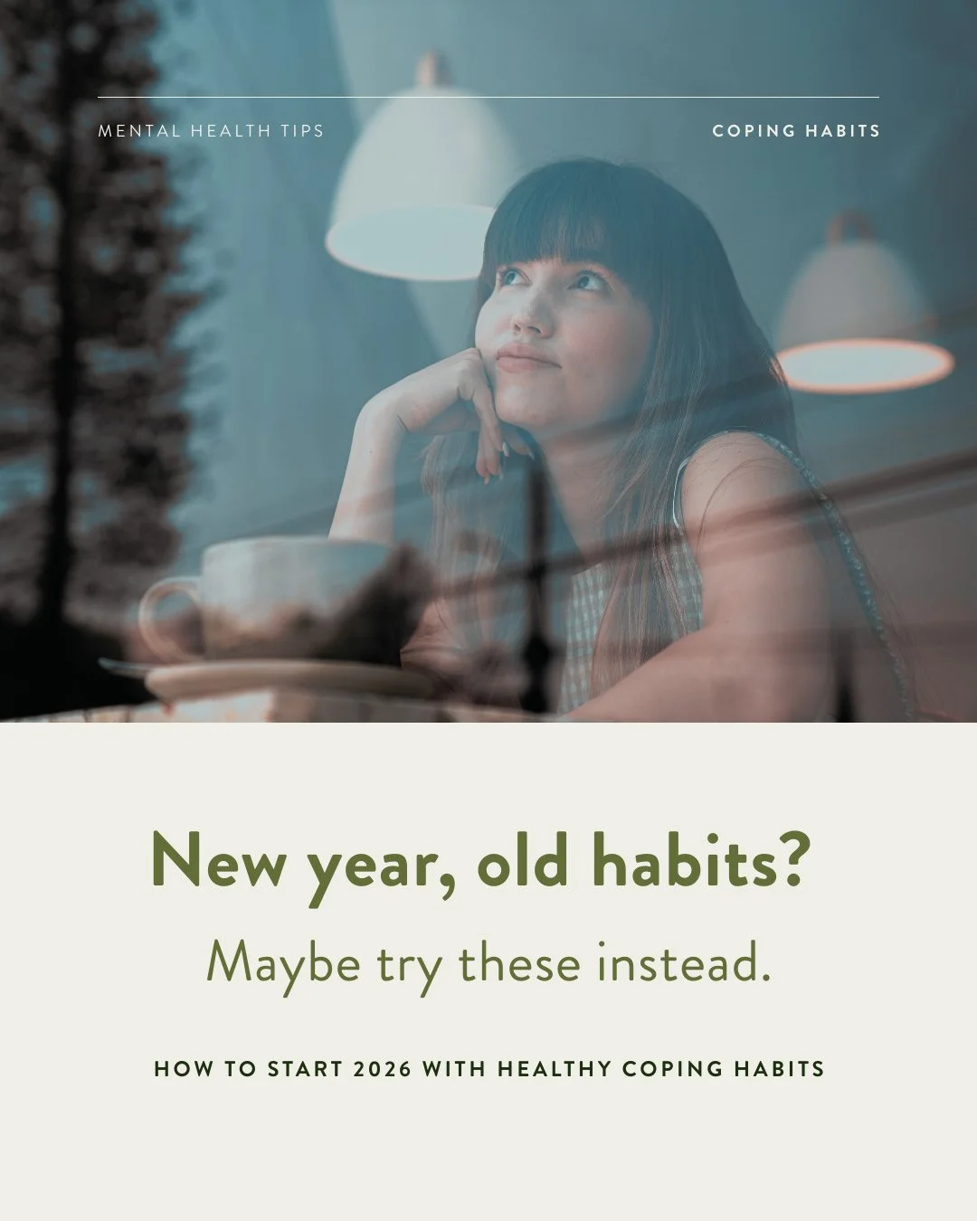 New year doesn&rsquo;t always mean &ldquo;reset&rdquo; &mdash; but it can be a chance to build gentle self-care habits that stick. These small actions can help you navigate stress, emotions, and recovery with more ease and stability.⁠
⁠
If you&rsquo;