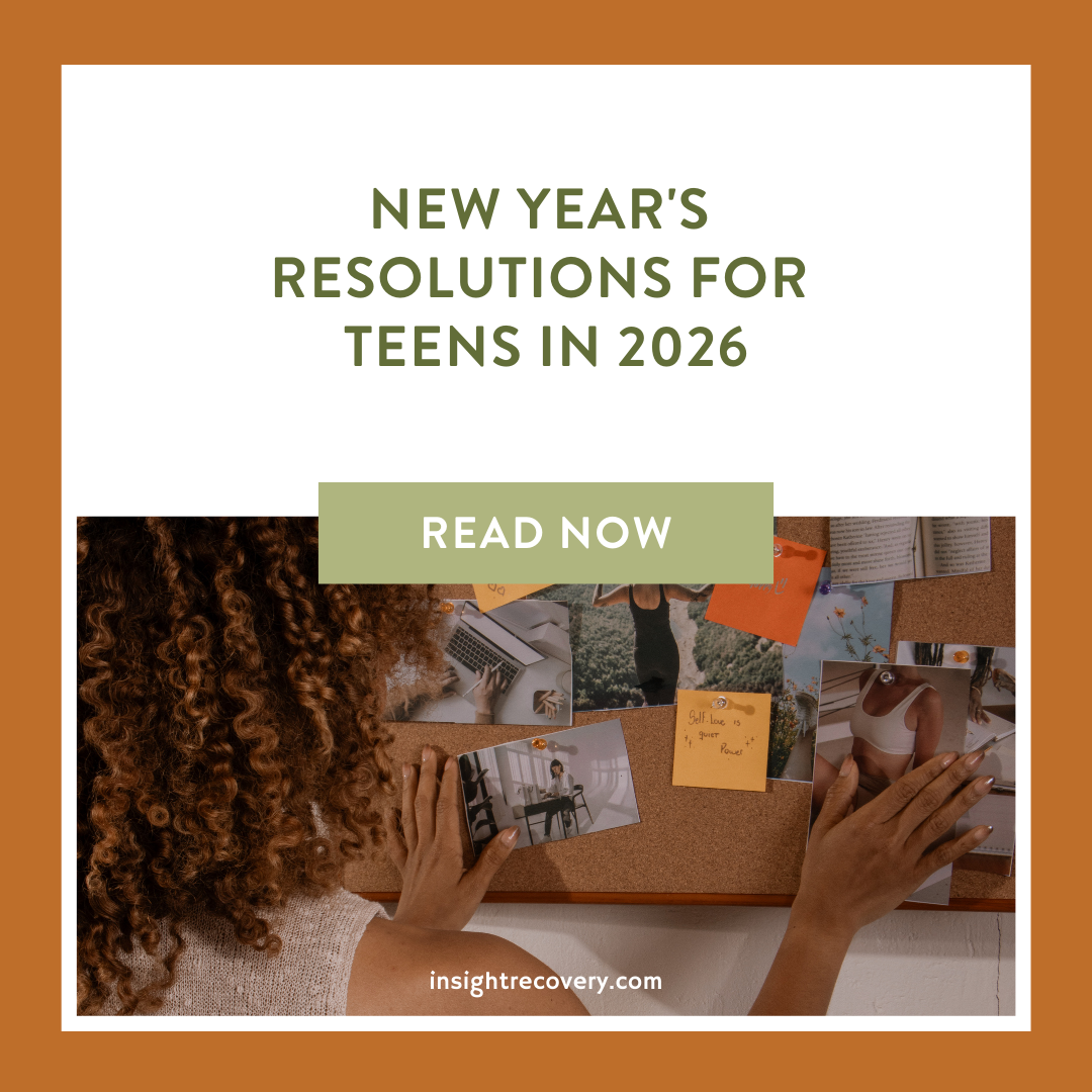 New Year's Resolutions for Teens in 2026
