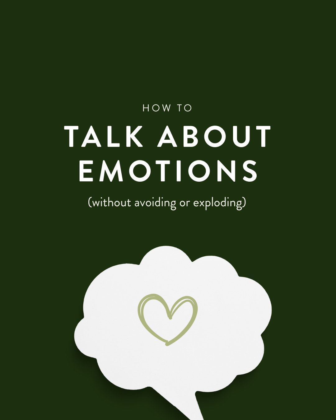 Speaking your truth isn&rsquo;t easy, but there are ways to make emotional communication clearer, safer, and more connective. These skills help in relationships, therapy progress, and recovery.⁠
⁠
Save this for your next conversation. Tap the link in