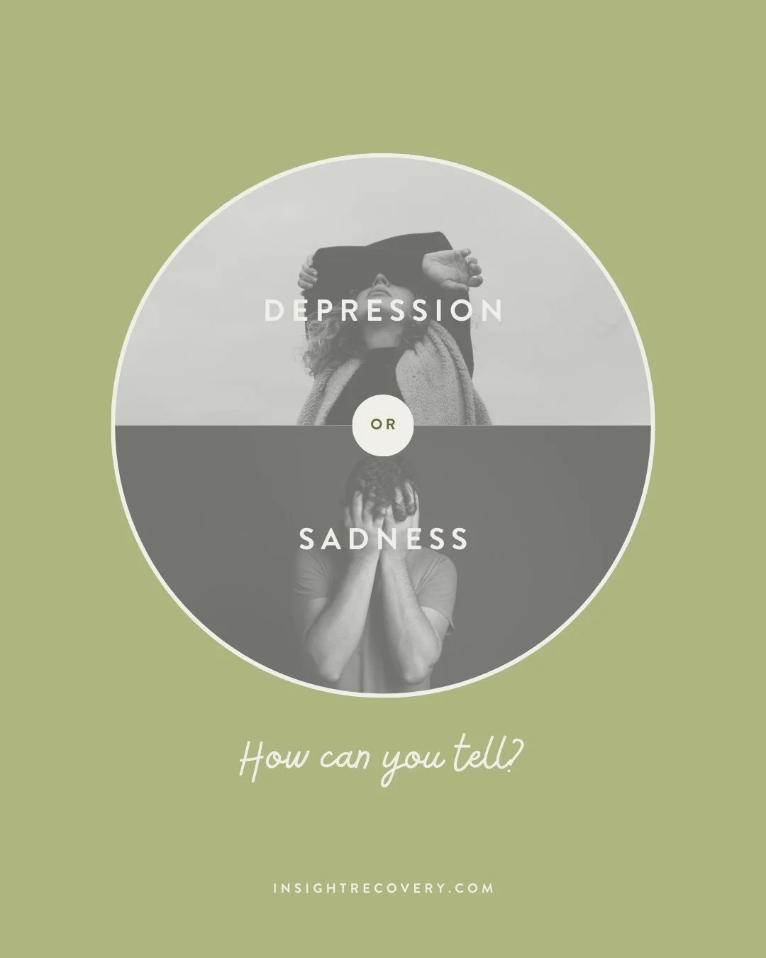 Everyone feels sad sometimes. That&rsquo;s human. But when low mood stays, affects routines, or changes sleep and appetite, it might be more than that.⁠
⁠
If sadness feels heavy longer than you expected, you deserve support.⁠
⁠
Save this for when you