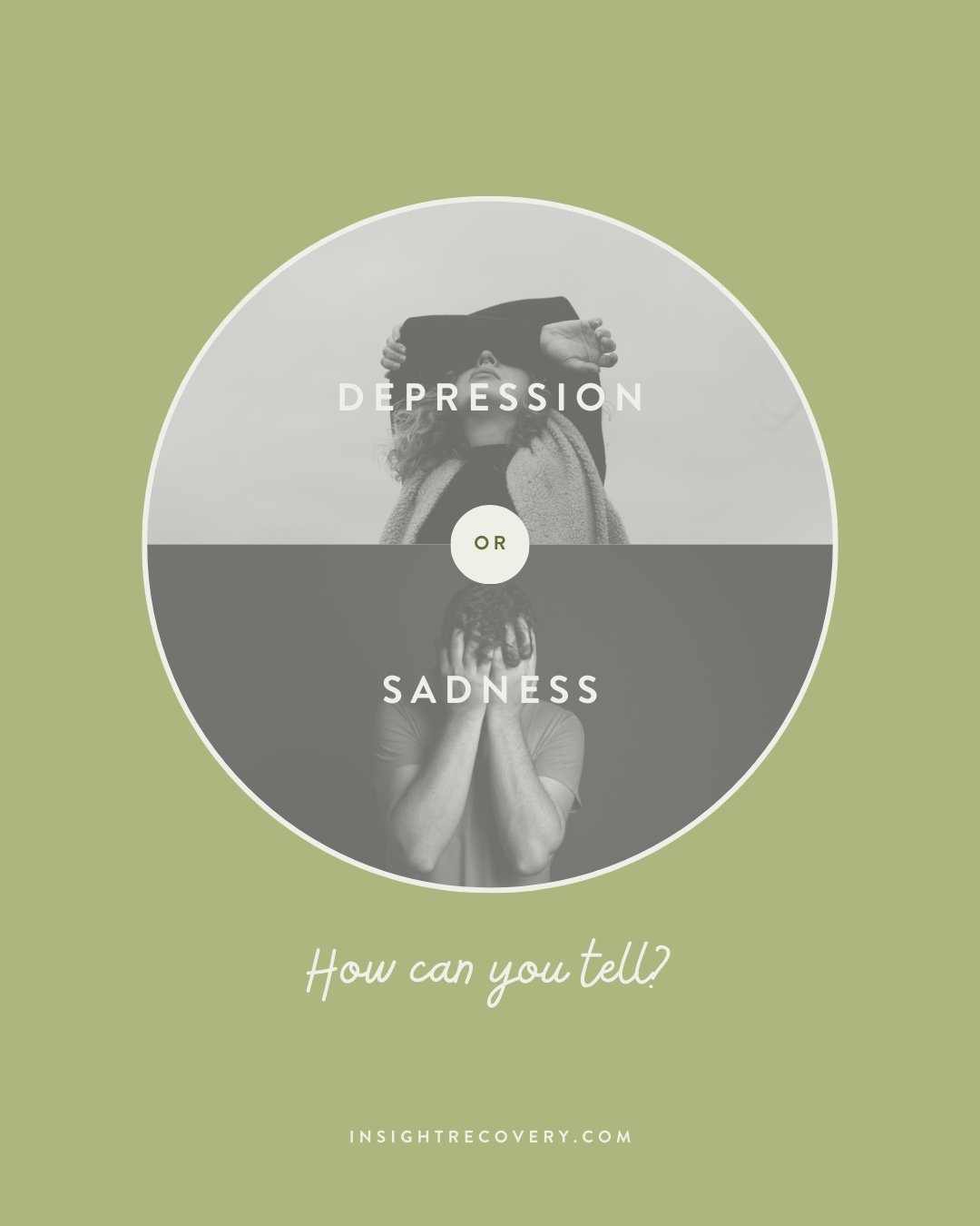 Everyone feels sad sometimes. That&rsquo;s human. But when low mood stays, affects routines, or changes sleep and appetite, it might be more than that.⁠
⁠
If sadness feels heavy longer than you expected, you deserve support.⁠
⁠
Save this for when you