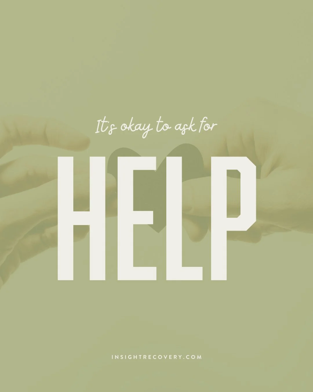 There&rsquo;s a lot of pressure to seem like you have everything together.⁠
⁠
But the truth is everyone struggles sometimes.⁠
⁠
Talking to someone about what you&rsquo;re going through can be one of the most powerful steps toward healing.⁠
⁠
If you'r