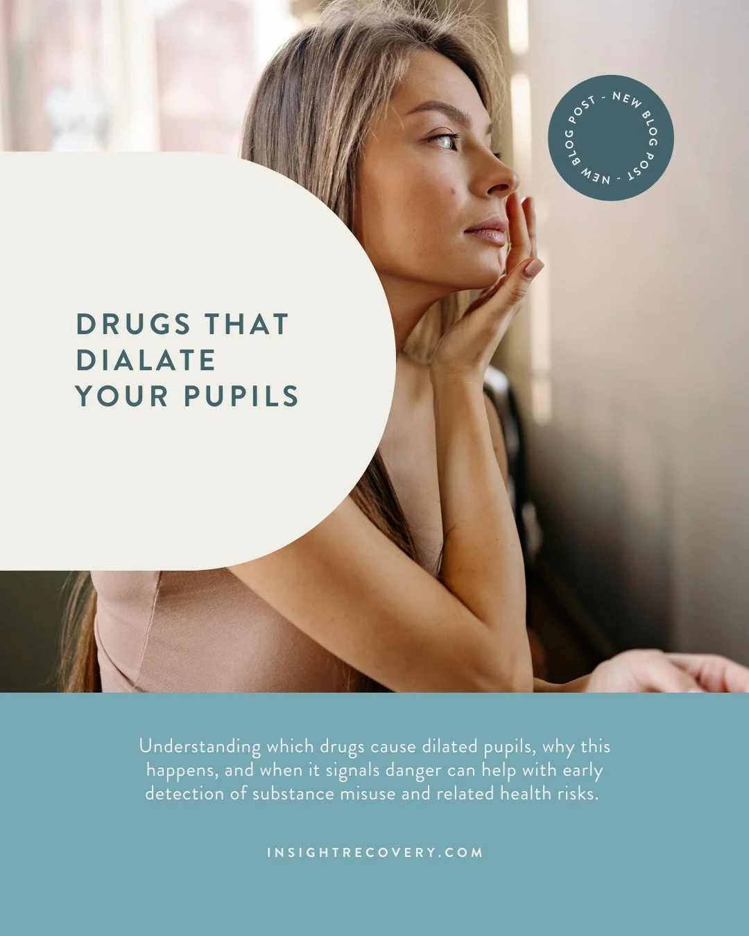 Our bodies often give signals when something isn&rsquo;t quite right and sometimes our eyes can reveal those signs.⁠
⁠
Certain substances can cause the pupils to become noticeably dilated, which may be one of several physical indicators of substance 