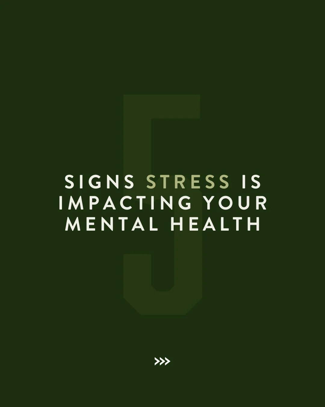 Stress can show up in ways we don&rsquo;t always recognize.⁠
⁠
Trouble sleeping. Irritability. Feeling constantly overwhelmed.⁠
⁠
For some people, stress also leads to unhealthy coping habits like substance use.⁠
⁠
Learning to recognize the signs ear