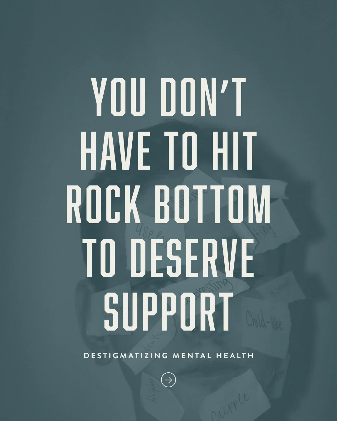 If you&rsquo;ve ever thought &ldquo;I should be able to handle this on my own&rdquo;&hellip; you&rsquo;re not alone.⁠
⁠
But here&rsquo;s the truth: you don&rsquo;t have to.⁠
⁠
Support isn&rsquo;t just for crisis. It&rsquo;s for growth, clarity, and f