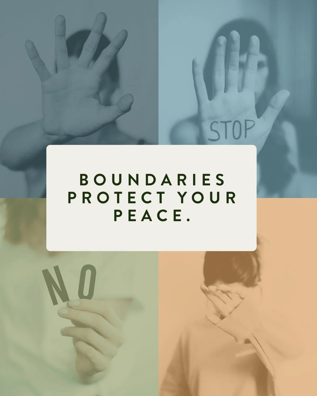 Saying no doesn&rsquo;t make you a bad friend.⁠
⁠
It makes you someone who respects their own limits.⁠
⁠
👉 Practice one boundary this week&mdash;you might be surprised how it feels.