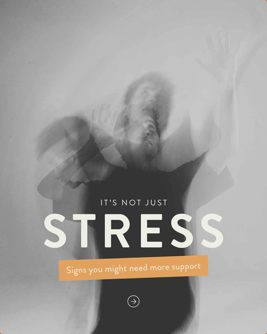 You&rsquo;ve been pushing through&hellip; but at what cost?⁠
⁠
You&rsquo;ve been holding it together for a while now.⁠
From the outside, it might even look like you&rsquo;re doing fine.⁠
⁠
But inside? It&rsquo;s exhausting.⁠
⁠
If any of this feels fa