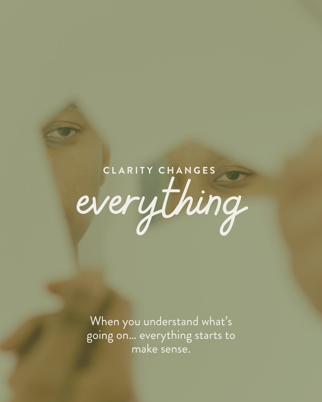 For a long time, it might feel like you&rsquo;re just&hellip; struggling.⁠
⁠
You can&rsquo;t focus⁠
Your emotions feel all over the place⁠
Relationships feel harder than they should⁠
You keep asking yourself, &ldquo;What&rsquo;s wrong with me?&rdquo;