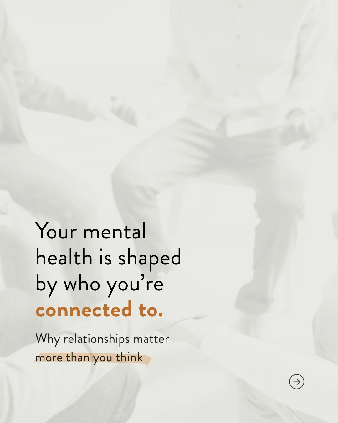 You weren&rsquo;t meant to do life alone.⁠
⁠
But somewhere along the way, it can start to feel like you have to.⁠
⁠
Like you should be able to handle everything on your own.⁠
Like needing people makes you &ldquo;too much.&rdquo;⁠
Like it&rsquo;s easi