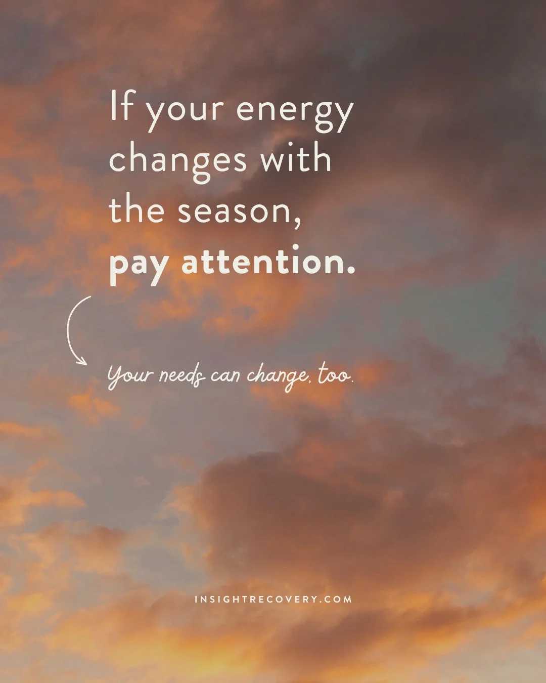 As fall settles in, routines change.⁠
⁠
There's less daylight. School is fully underway. Work gets busier. We spend more time indoors. And the holidays suddenly don't feel very far away.⁠
⁠
For some people, this transition can affect mood, energy, sl