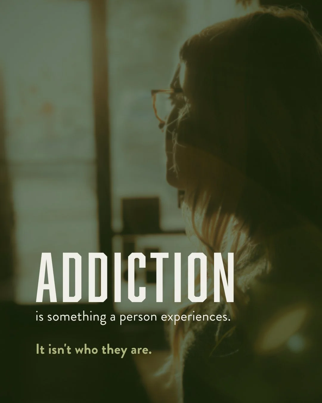 Words shape how we think about people.⁠
⁠
And when it comes to addiction, stigmatizing labels can reduce a complex human experience to a single condition or behavior.⁠
⁠
At INR, we believe in seeing the whole person.⁠
⁠
Their mental health.⁠
⁠
Their 
