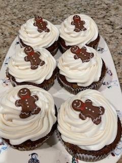 Mini Gingerbread Cakes - Yum!