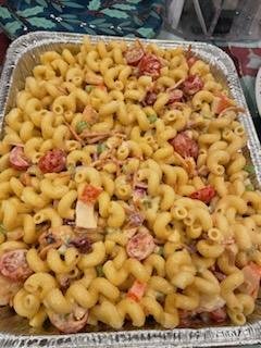 Seafood Pasta Salad.