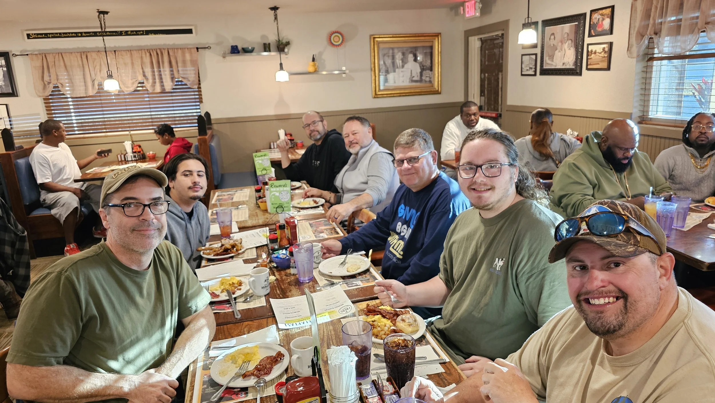 Breakfast February 7, 2026