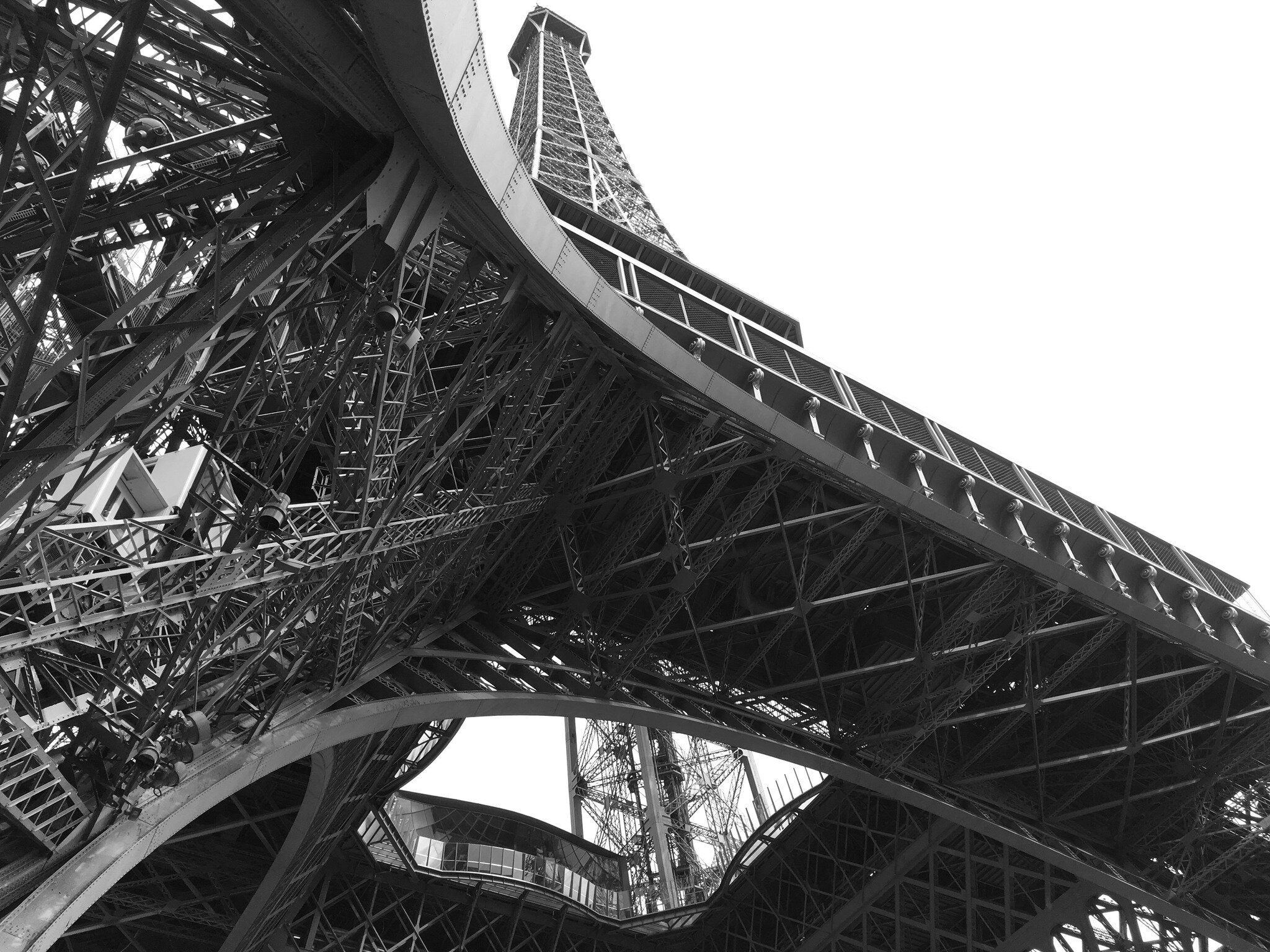 A different view of the Eiffel Tower.

#eiffeltower #photography #paris #france #travel #travelphotography #storytellingpictures