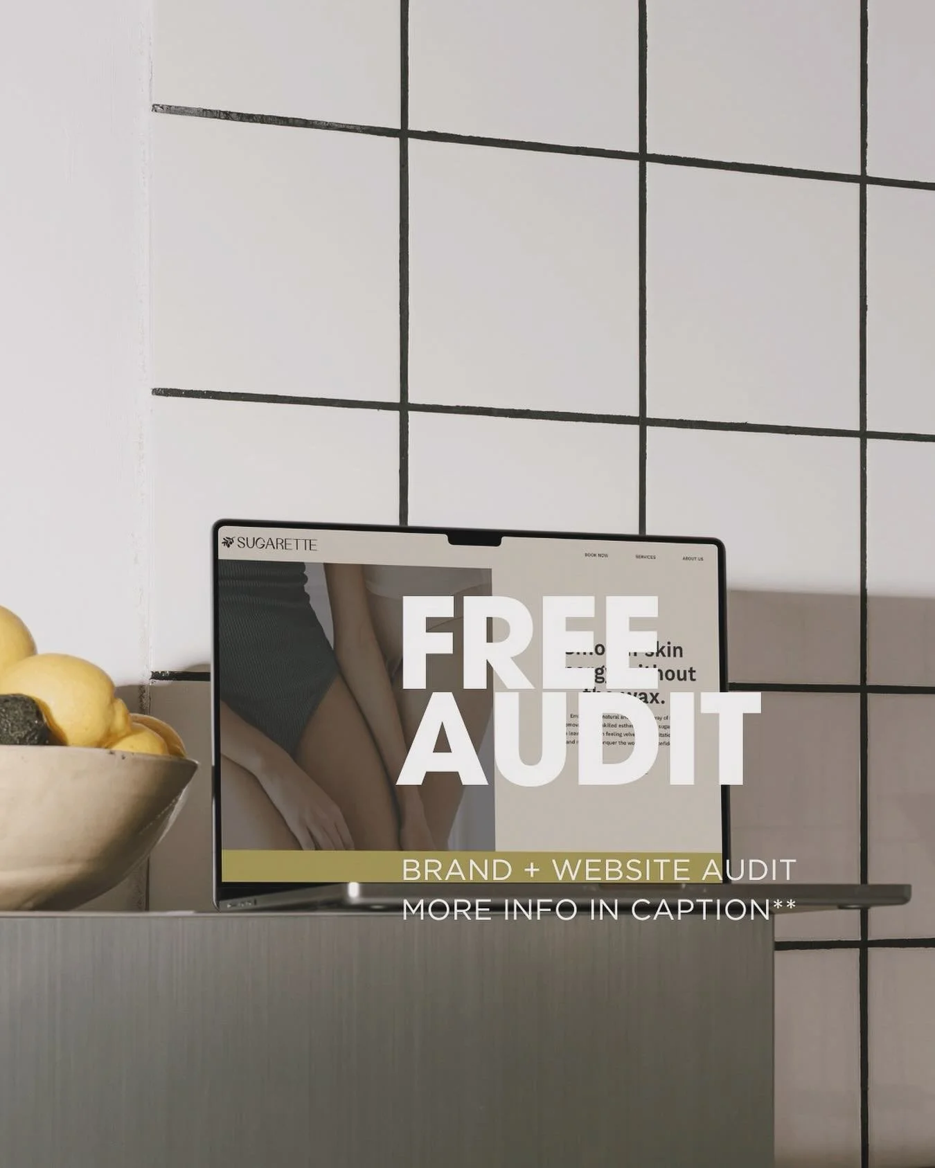 Hi Friends~

As the end of the year approaches I want to give back and share something valuable with all business owners like you. Starting this month I will be offering 5 free branding + website audits each month to anyone who signs up for my newsle