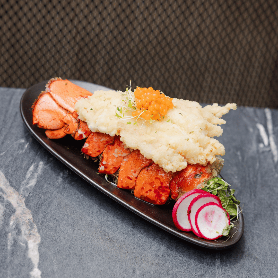 crispy lobster tail snap thai