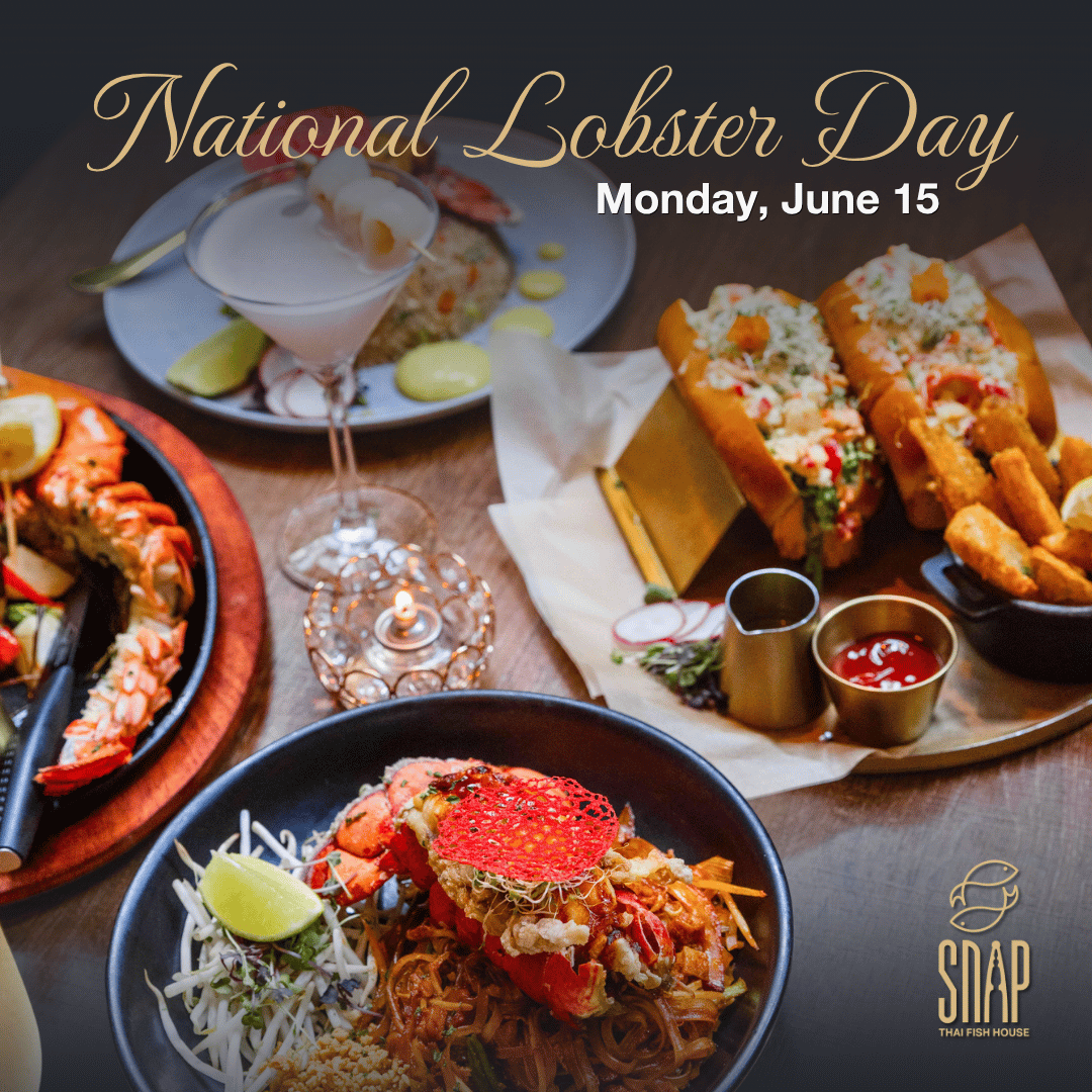 national lobster day graphic