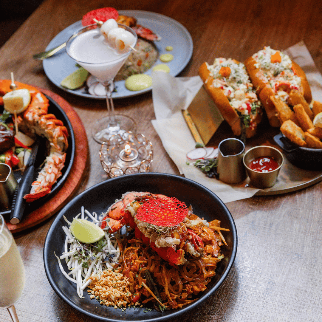 lobster spread